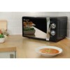 Russell Hobbs 17L Classic Solo Microwave - Black
