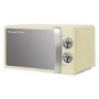 Russell Hobbs RHMM701C 17L Freestanding Solo Microwave - Cream