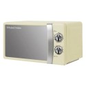 RHMM701C Russell Hobbs RHMM701C 17L Freestanding Solo Microwave - Cream