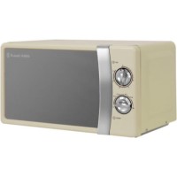 Refurbished Russell Hobbs RHMM701C 17L 700W Microwave Oven Cream