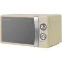 RHMM701C Russell Hobbs RHMM701C 17L Freestanding Solo Microwave - Cream