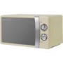 Russell Hobbs Classic 17L Freestanding Solo Microwave - Cream