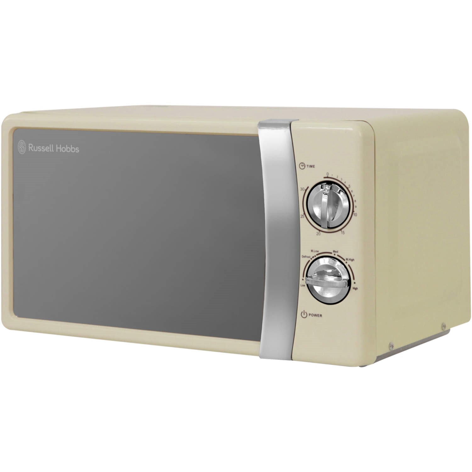 Russell Hobbs 17L Microwave - Cream