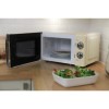 Russell Hobbs 17L Classic Solo Microwave - Cream