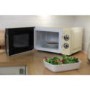 Russell Hobbs Classic 17L Freestanding Solo Microwave - Cream