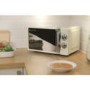 Russell Hobbs Classic 17L Freestanding Solo Microwave - Cream