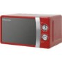 GRADE A1 - Russell Hobbs RHMM701R Colours 17 L Red Manual Microwave Oven