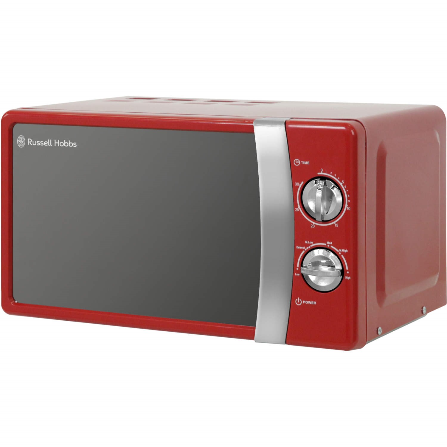 Russell Hobbs 17L Microwave - Red