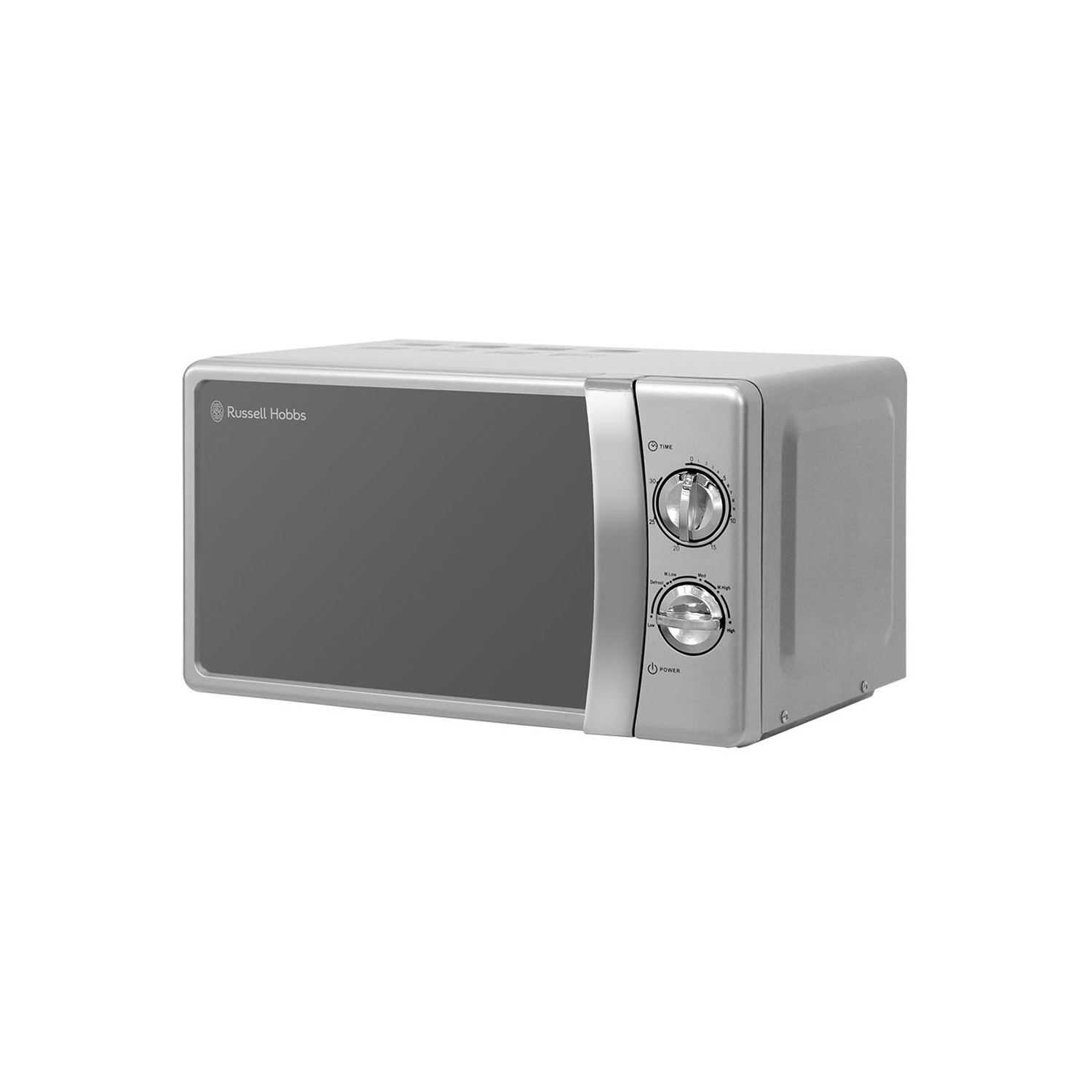 Russell Hobbs RHMM701S 17L Microwave Oven - Silver