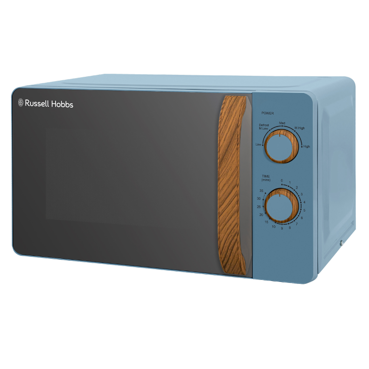 Russell Hobbs 17L Freestanding Solo Microwave - Blue