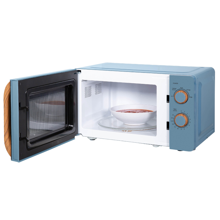 Russell Hobbs 17L Freestanding Solo Microwave - Blue
