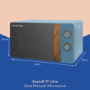 Russell Hobbs 17L Freestanding Solo Microwave - Blue