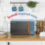 Russell Hobbs 17L Freestanding Solo Microwave - Blue