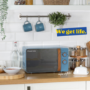 Russell Hobbs 17L Freestanding Solo Microwave - Blue