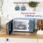 Russell Hobbs 17L Freestanding Solo Microwave - Blue