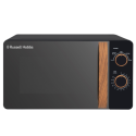 RHMM713B Russell Hobbs 17L Freestanding Solo Microwave - Black
