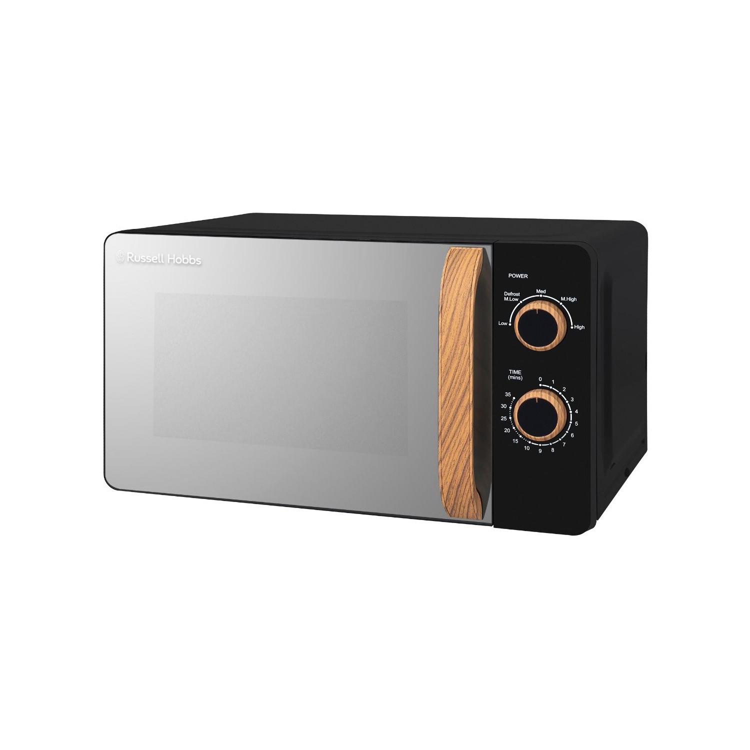 Russell Hobbs 17L Scandi Microwave - Black
