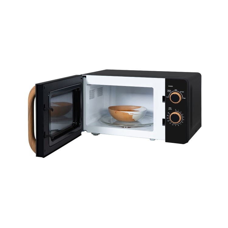 Russell Hobbs 17L Scandi Microwave - Black