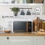 Russell Hobbs 17L Scandi Microwave - Black
