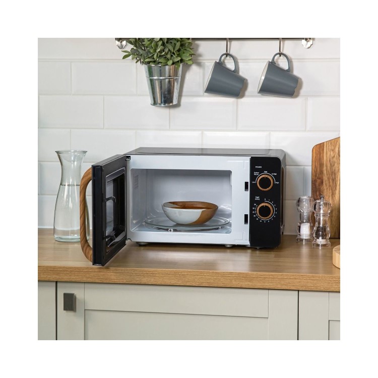 Russell Hobbs 17L Scandi Microwave - Black