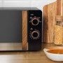 Russell Hobbs 17L Scandi Microwave - Black