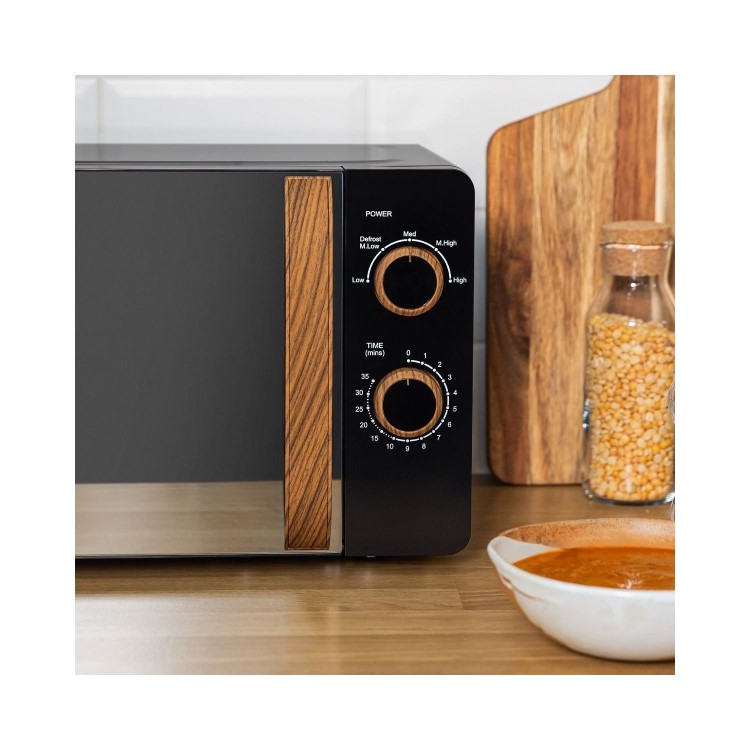 Russell Hobbs 17L Scandi Microwave - Black
