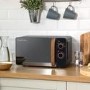 Russell Hobbs 17L Scandi Microwave - Black