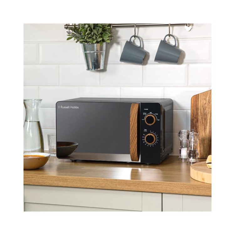 Russell Hobbs 17L Scandi Microwave - Black