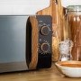 Russell Hobbs 17L Scandi Microwave - Black