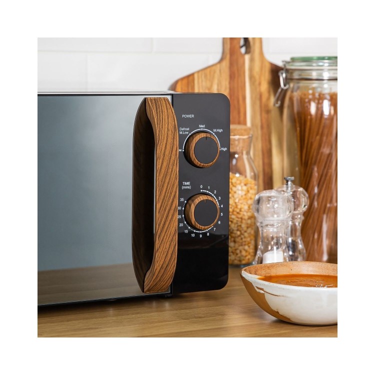 Russell Hobbs 17L Scandi Microwave - Black