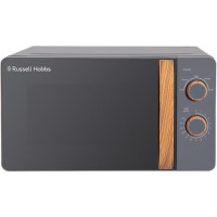 Russell Hobbs Scandi 17L Microwave Oven - Grey