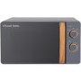 Russell Hobbs Scandi 17L Microwave Oven - Grey