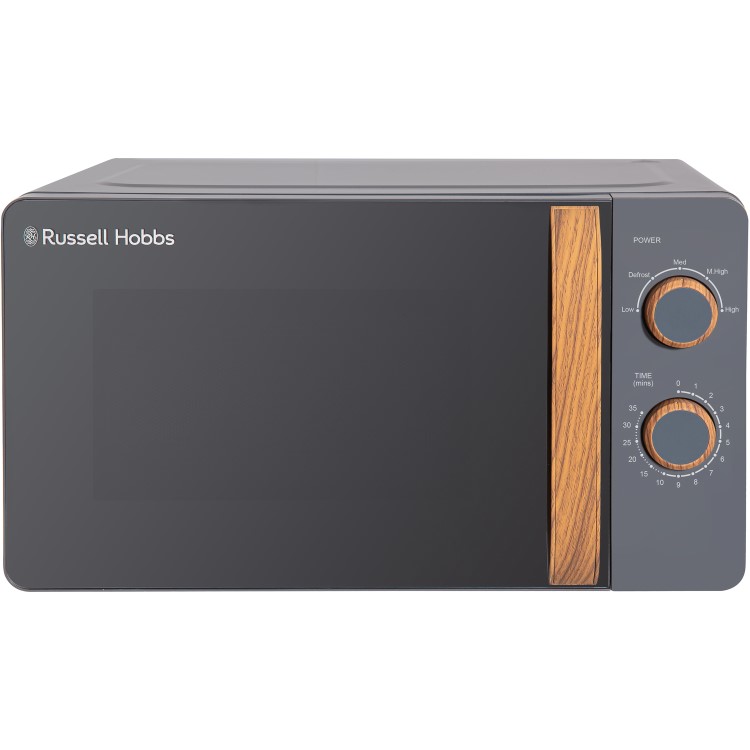Russell Hobbs Scandi 17L Microwave Oven - Grey