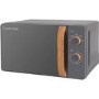 Russell Hobbs Scandi 17L Microwave Oven - Grey