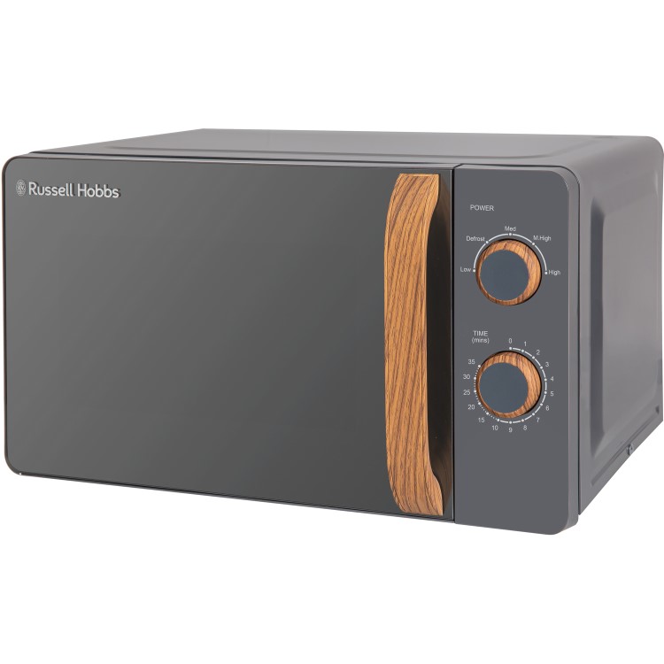 Russell Hobbs Scandi 17L Microwave Oven - Grey