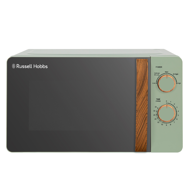 Russell Hobbs 17L Freestanding Solo Microwave - Matt Green