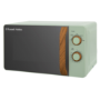 Russell Hobbs 17L Freestanding Solo Microwave - Matt Green