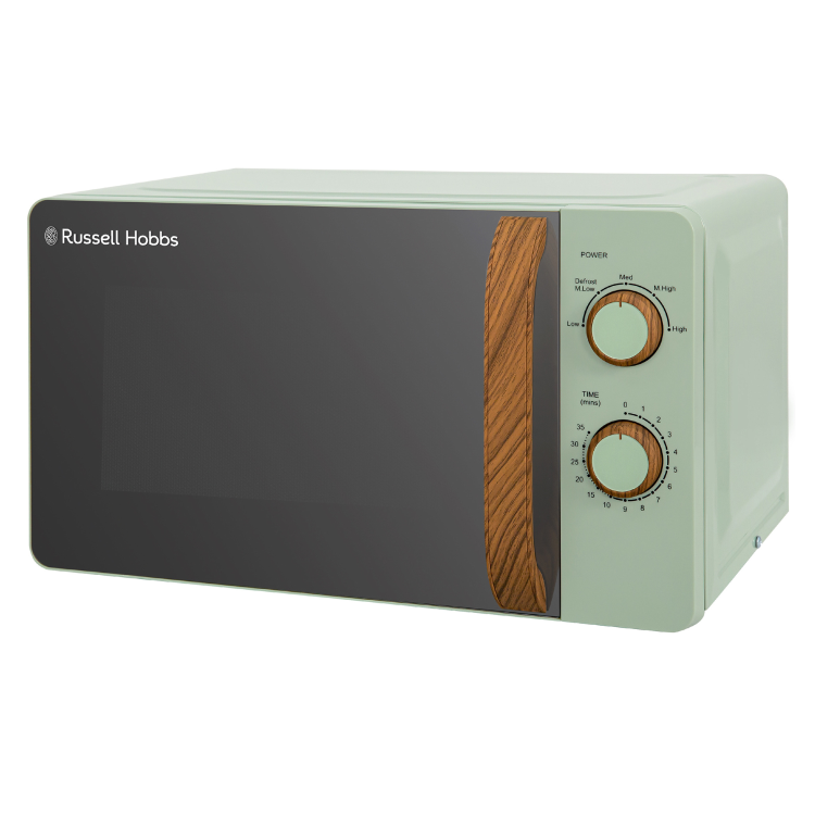 Russell Hobbs 17L Freestanding Solo Microwave - Matt Green