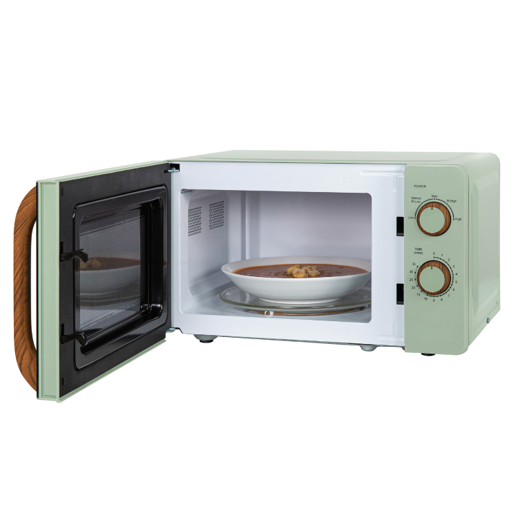 Russell Hobbs 17L Freestanding Solo Microwave - Matt Green
