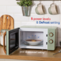 Russell Hobbs 17L Freestanding Solo Microwave - Matt Green