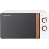 Russell Hobbs Scandi 17L Microwave - White