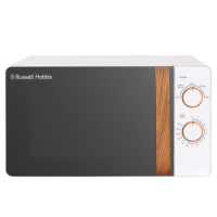 Russell Hobbs 17L Freestanding Solo Microwave - White