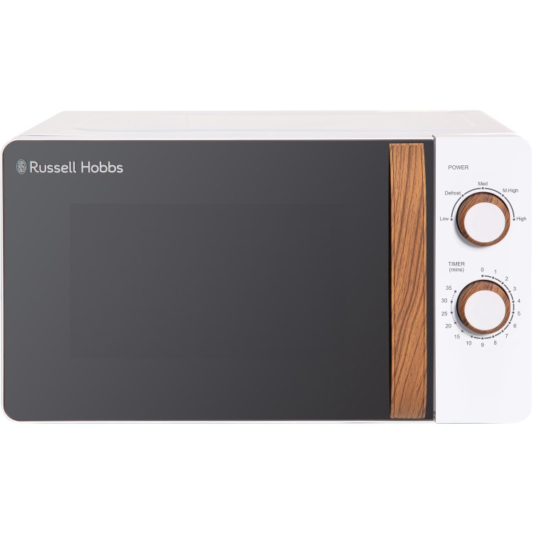 Russell Hobbs Scandi 17L Microwave - White