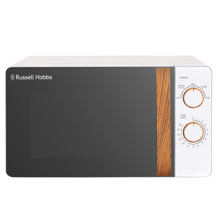 Russell Hobbs 17L Freestanding Solo Microwave - White