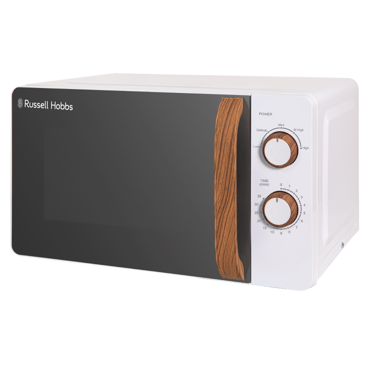 Russell Hobbs 17L Freestanding Solo Microwave - White