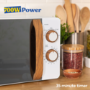 Russell Hobbs 17L Freestanding Solo Microwave - White