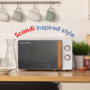 Russell Hobbs 17L Freestanding Solo Microwave - White