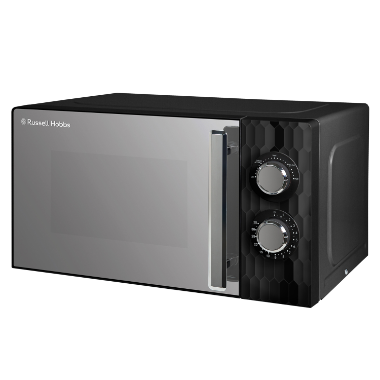 Russell Hobbs 17L Honeycomb Microwave - Black