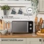 Russell Hobbs 17L Honeycomb Microwave - Black