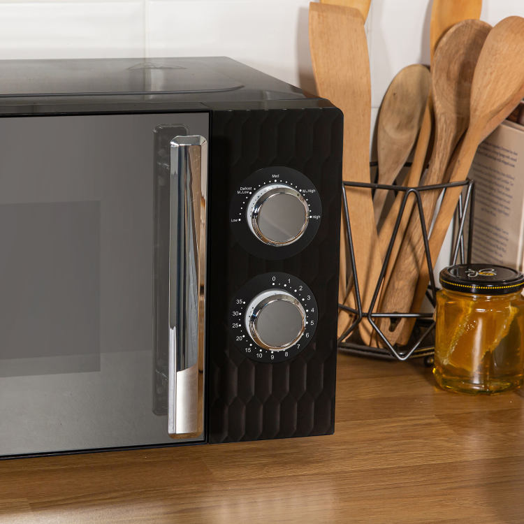 Russell Hobbs 17L Honeycomb Microwave - Black